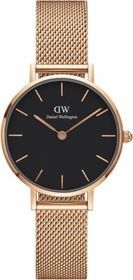 Daniel Wellington - Petite Melrose, 32mm, DW00100217, Mineralglas, Damenuhr