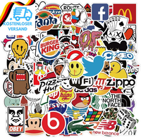 200 StüCk Sticker Aufkleber Scrapbook Tagebuch DIY Wasserdicht
