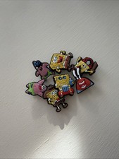 spongebob shoe charms