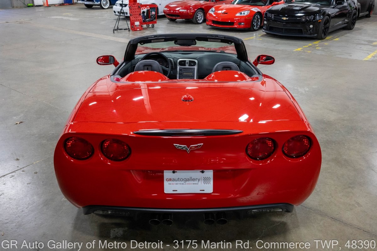 2005 Torch Red Chevrolet Corvette   | C6 Corvette Photo 6