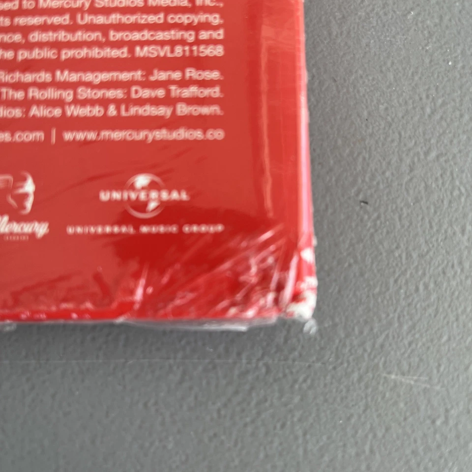 Rolling Stones GRRR Live! Limited Edition White 180g Vinyl 3LP Record Sealed  1 - Image 3 of 4