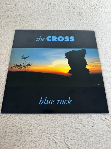 THE CROSS Blue Rock VINYL LP OIS Original 1991 EMI Electrola Roger Taylor QUEEN - Picture 2 of 11