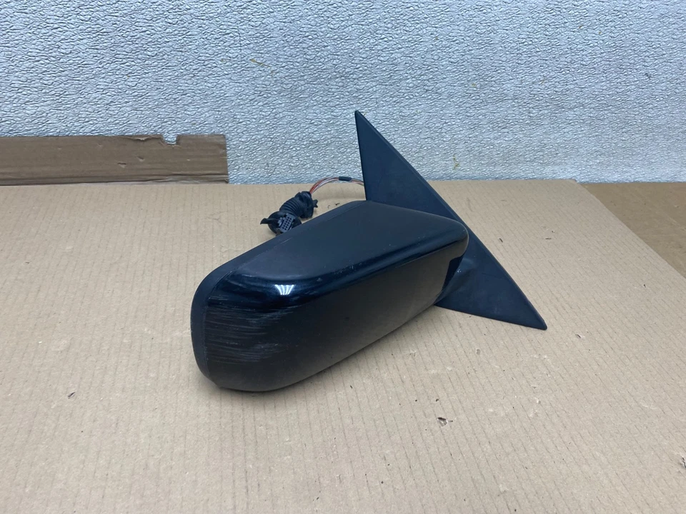 Espejo retrovisor puerta derecha pasajero BMW 528i 530i E39 1997 a 2003 U2541 DG Foto 3 de 4