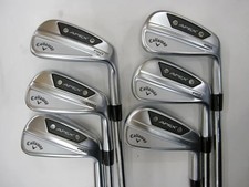 Callaway Apex Pro 2024 Iron Set 5-9,Pw 6pc Flex S N.S.PRO MODUS3 TOUR 105 Steel