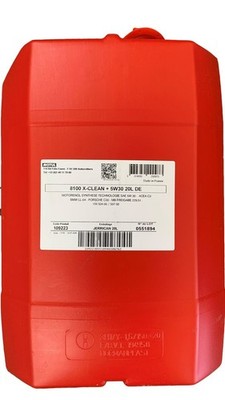 MOTUL Motoröl 8100 X-CLEAN+ 5W-30 20 Liter VW Longlife 3 BMW Mercedes Porsche C3