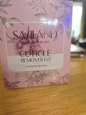 Saviland Cuticle Saver Kit With Nourishing Oil  Remover