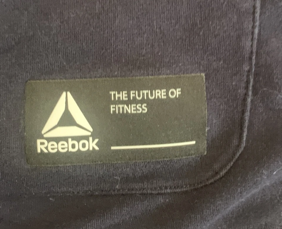 Reebok Youth Hoodie Size XXL Black Pullover Kangaroo Pouch Long Sleeve 1/4 Zip - Image 4 of 4