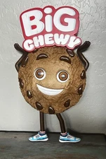 17" Big Chewy Chips Ahoy Cookie Character Display Sign Advertisement