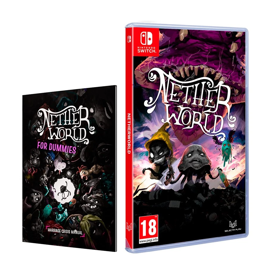 JUEGO NINTENDO SWITCH NEITHER WORLD 20132742