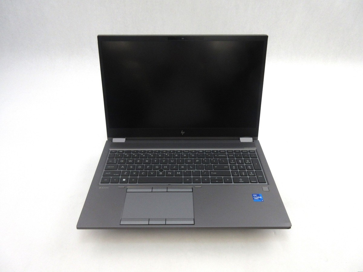 HP ZBook Fury G8 i7-11850H 2.50GHz 16GB RAM 256GB NVMe Case