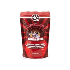 Pangea Fruit Mix with Insects Crested Gecko Complete Diet 1 Pound Pack of 1 
