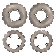 CFMoto UForce 1000 XL/800 XL 2022-2025 Traild Disc Brake Rotors Full Vehicle Set