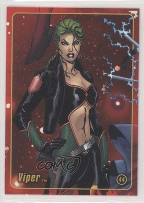 2005 Toy Biz Marvel Figure Factory 2 Viper #44 il3