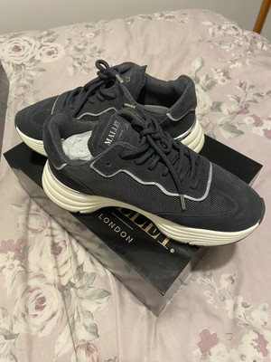 Ladies Mallet London Charcoal Size UK