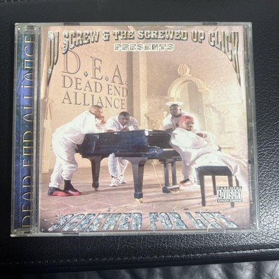 D.E.A. / SCREWED FOR LIFE DJ Screw & The Screwed Up Click presents
