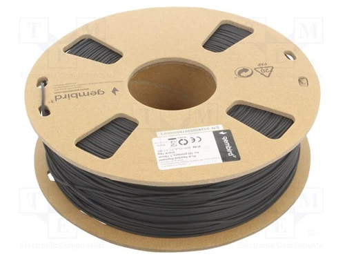 1 disc, Filament: PLA 3DP-PLA-FL-01-BK