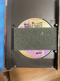Double Switch (Sega CD) Authentic - Complete CIB  Tested & Working