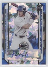 2021 Leaf Metal Draft Blue Crystals 11/15 Ryan Holgate #BA-RH2 Auto 0t2