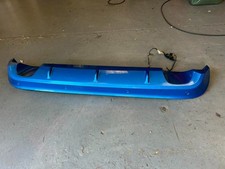 VAUXHALL ZAFIRA VXR REAR BUMPER DIFFUSER ARDEN BLUE B MODEL Z20LEH 2006