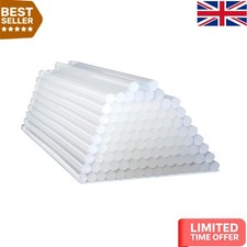 Extra-Long 150mm Hot Melt Glue Sticks - Strong Adhesion, Non-Toxic Pack of 100 0.23 per stick