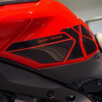 Aufkleber FüR Motorrad Kompatibel Yamaha Tracer 9 2025-2026 Redline Tank Side