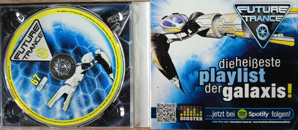 FUTURE TRANCE 67 - Various - 3 CD-Set / Universal Polystar 2014, 060075350406(2) - Bild 4 von 4