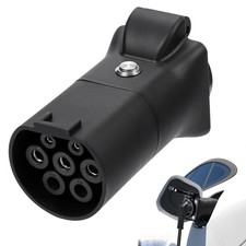 Vobor V2l Adattatore per Kia Ev6, Tipo 2 su Adattatore Schuko 3.5kw 16A 220V Com - Miniatura 1
