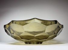 Kohler Briolette K-2373-TG7 17.5” Faceted Glass Vessel Sink Tea Green