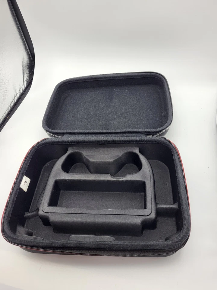 Original Nintendo Switch Case Black Hard Shell Large Carrying Case - Super Clean - Image 4 of 4