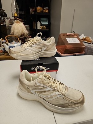 Saucony Cohesion 17 Shoes Women Size 10 M Running ALMOND  Sneakers  S10943-121