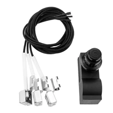 3 Outlets AAA Battery Tact Push Button Electronic Ignitor for Charbroil Grill