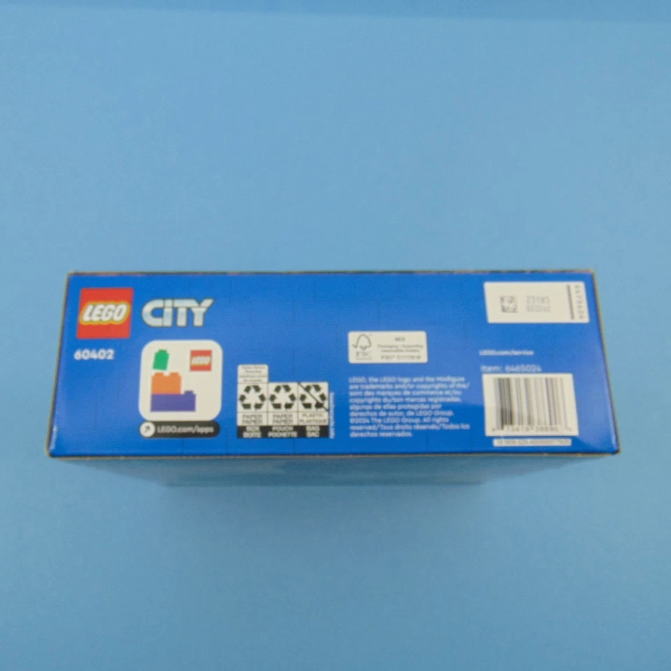 乐高城市蓝色怪物卡车越野儿童玩具游戏套装 5 年以上型号 60402 — 第 3/4 张图片