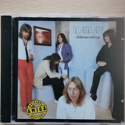 KARAT   Schwanenkönig - Karat 3   CD Deutsche Schallplatten Berlin DSB 3221-2