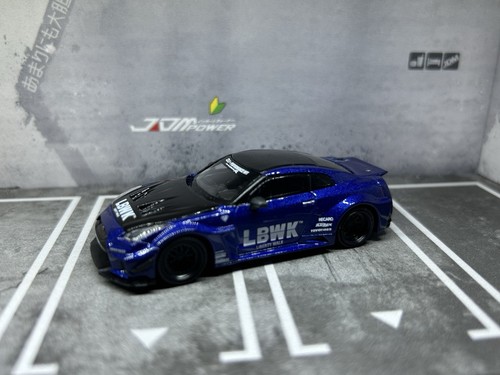Nissan GT-R (R35) LB Works LBWK Blue - Mini GT MGT 00299 Loose | eBay
