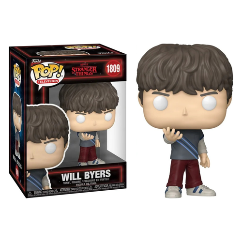 Funko POP Will Byers #1809 - Stranger Things - Figurine Vinyle - Photo 1/2