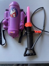 Real Ghostbusters 2 Ecto-Charger Pack 1990 Kenner Proton Slime Gun