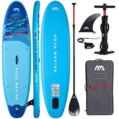 AQUA MARINA VAPOR 10'4'' SUP Board Stand Up Paddle aufblasbar Surfboard 2026
