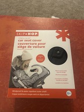 Skip Hop Stroll  Go Car Seat Cover Black Winter Infant Baby New