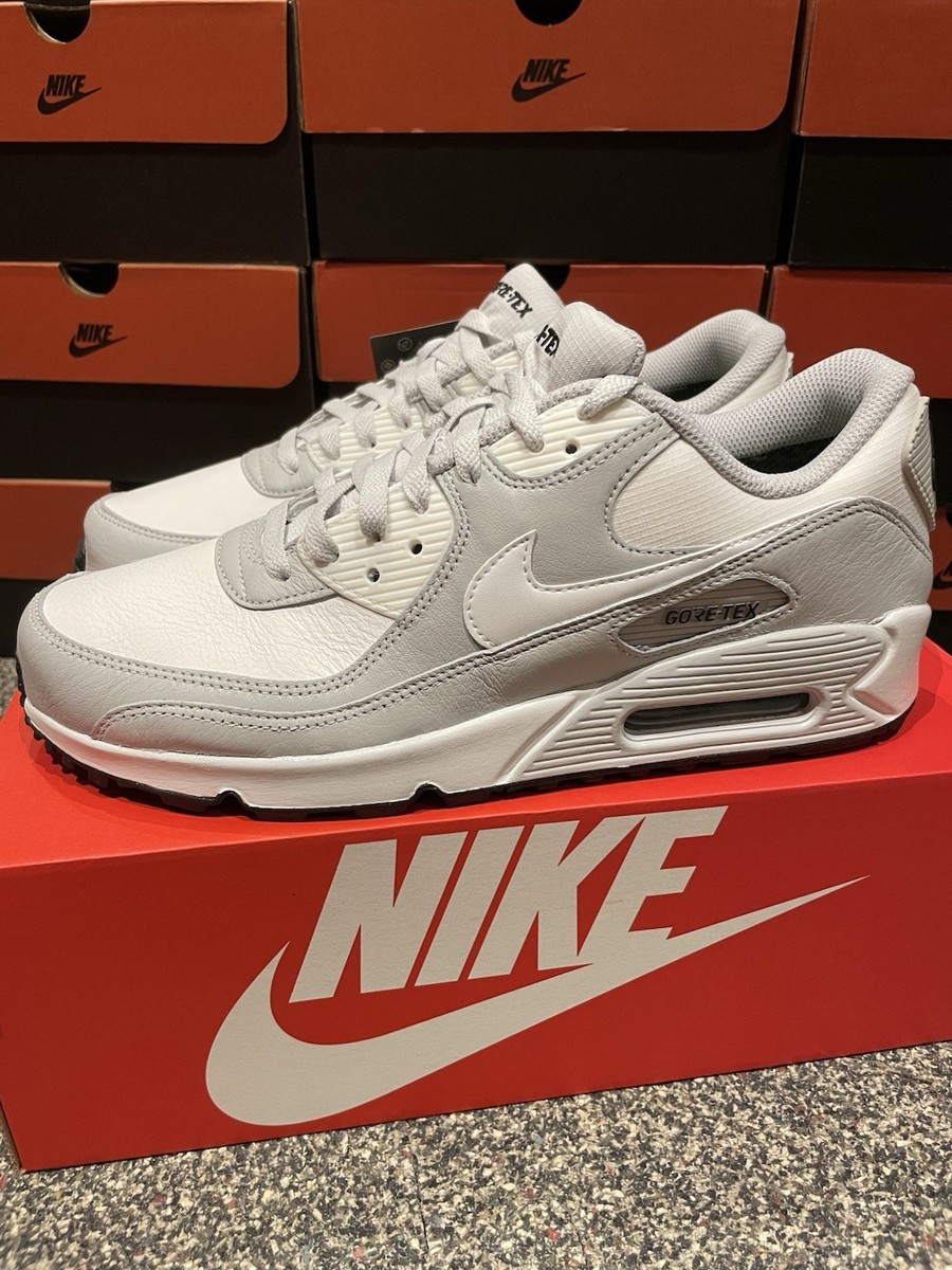 Nike Air Max 90 GTX Gore-Tex Photon Dust Gray White DJ9779-003
