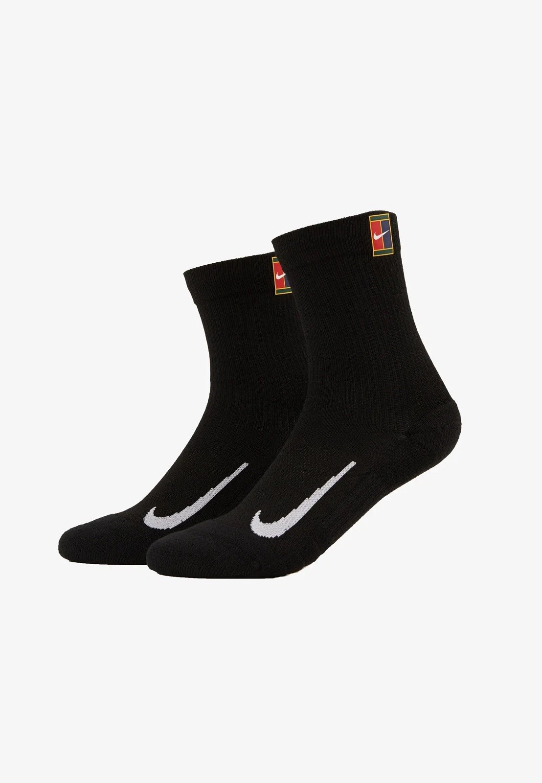 Nike Performance COURT CUSHIONED 2 PACK UNISEX - Sports socks Uk 11-14.5 EU46-50
