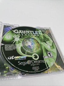 Gauntlet Legends Sega Dreamcast Complete CIB + Registration Card