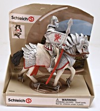 Schleich 72034 World of Knights Mounted Knight Horse Figure New Damaged Box Reti