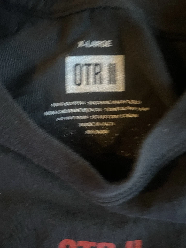 Y2K OTR 2 Beyonce Jay Z T-Shirt Rare Retro Hype Gangster size XL color black - Image 3 of 4