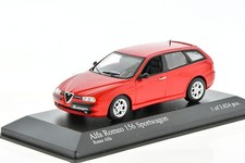 Alfa Romeo 156 Sports Car Red 2001 1/43 Minichamps 430120712