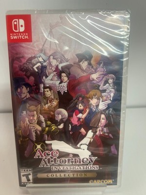 Ace Attorney Investigations Collection - Nintendo Switch FACTORY SEALED mysteryT