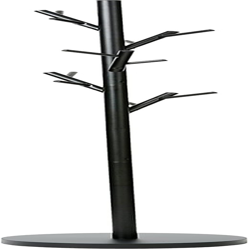Appendiabiti Metallo Nero Loft 5 Ganci - Love It Store It Design