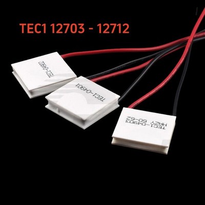 TEC1 12703 - 12712 Peltierelement Modul Peltier Element Kühlen Plate Heizen TEC