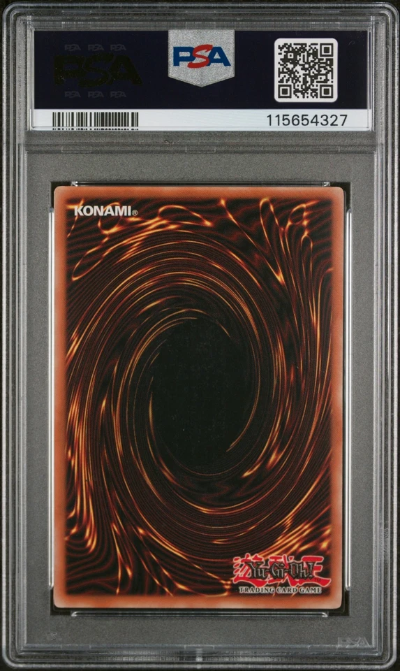 Thousand Dragon MRD-143 - YuGiOh Metal Raiders 2002! - PSA 10 HAS HOLO BLEED - Image 2 of 2