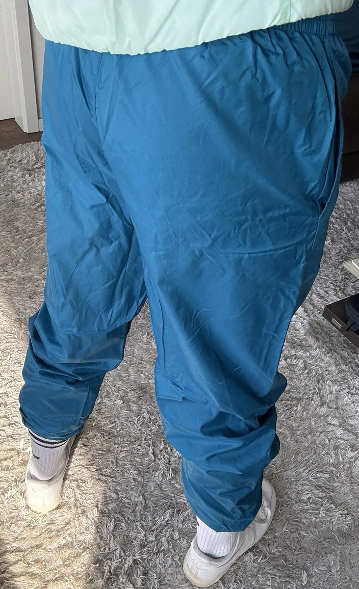 Nike Sportswear Tracksuit Set Gr. M HJ1985-301 Nylon Trainingsanzug Vintage