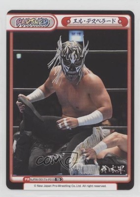 2020 Rebirth For You: NJPW Trial Deck Partner Japanese El Desperado